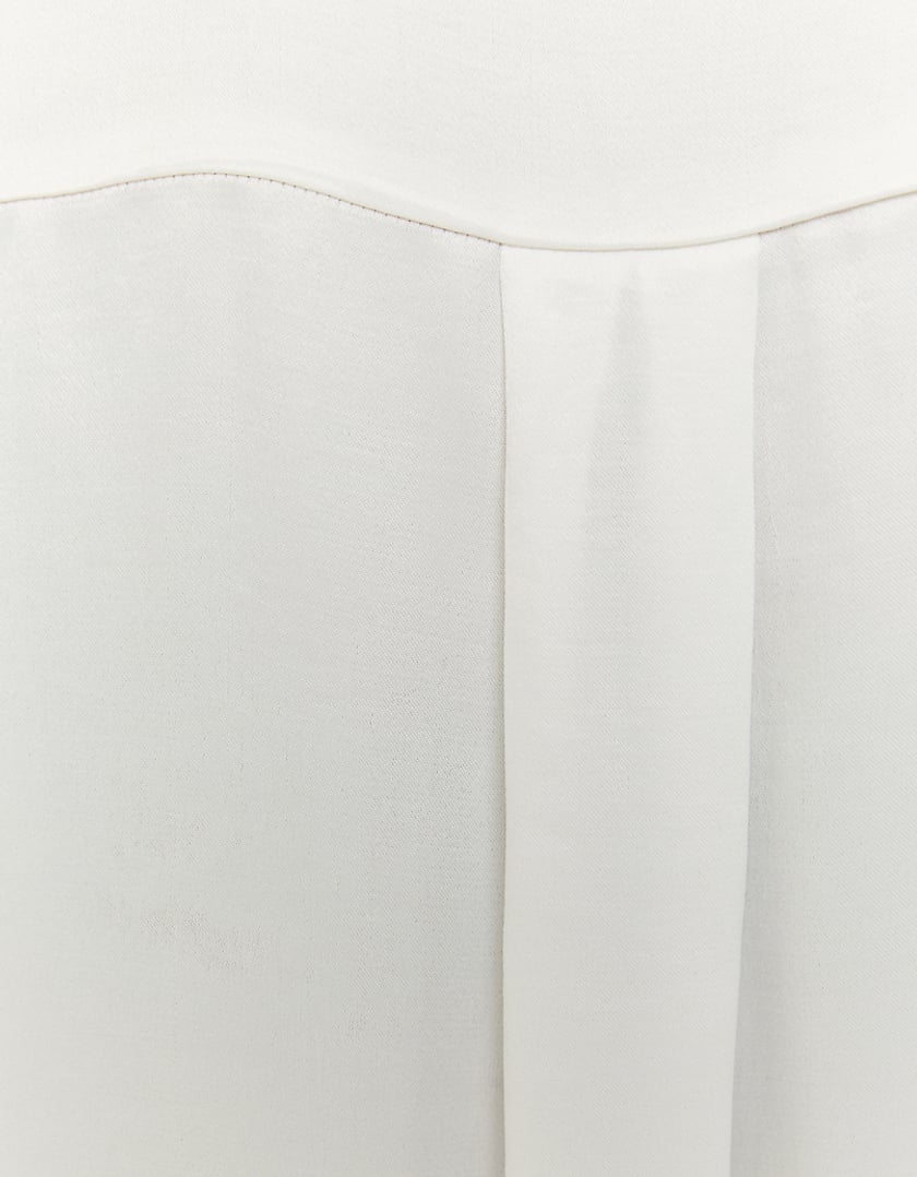 TALLY WEiJL, Weißes Hemd aus Satin for Women