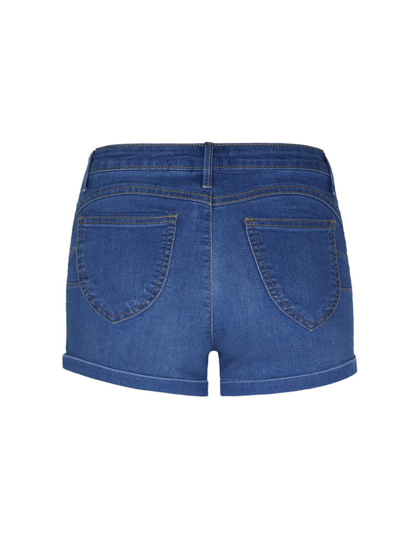 TALLY WEiJL, Shorts di Jeans Skinny Push-up  a Vita Alta   for Women