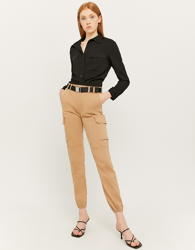 High Waist Cargo Pants | TALLY WEiJL Online Shop