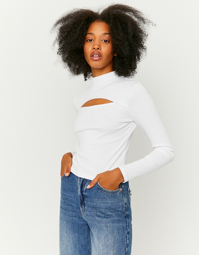 top with front cut out